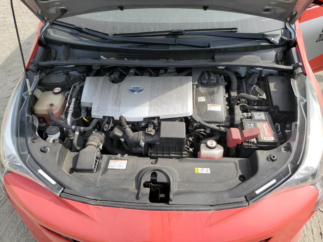 2018 Toyota Prius VIN: JTDKBRFU5J3590486 Lot: 51629675
