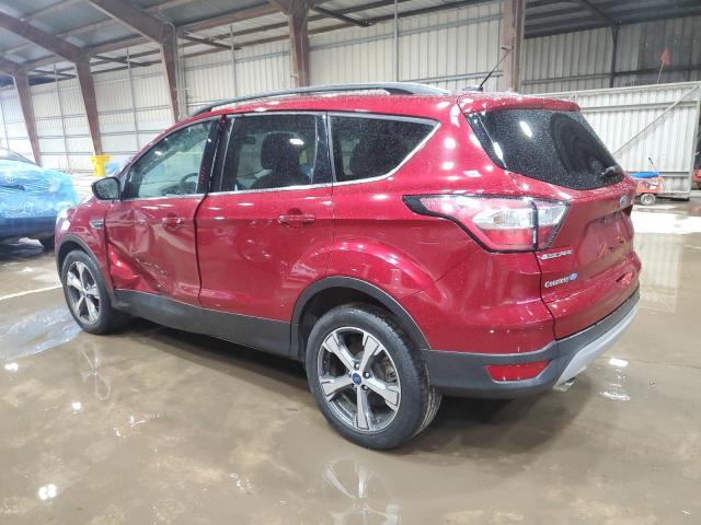  FORD ESCAPE 2017 Red