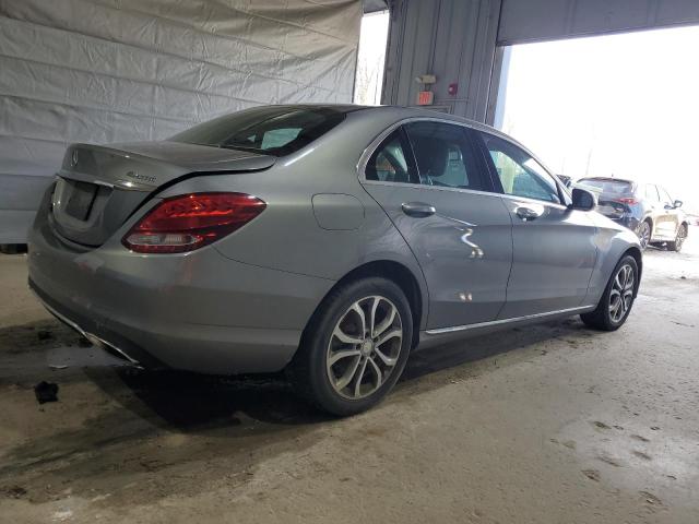 Sedans MERCEDES-BENZ C-CLASS 2015 Silver