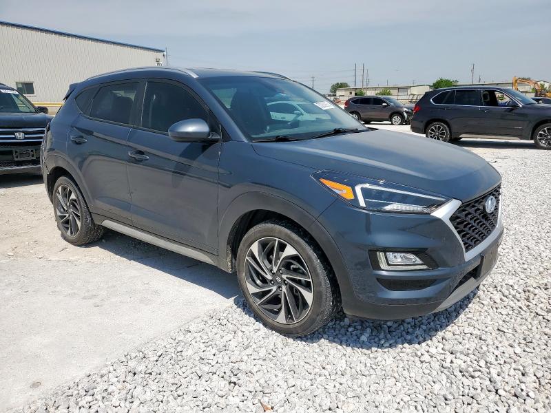  HYUNDAI TUCSON 2020 Granatowy