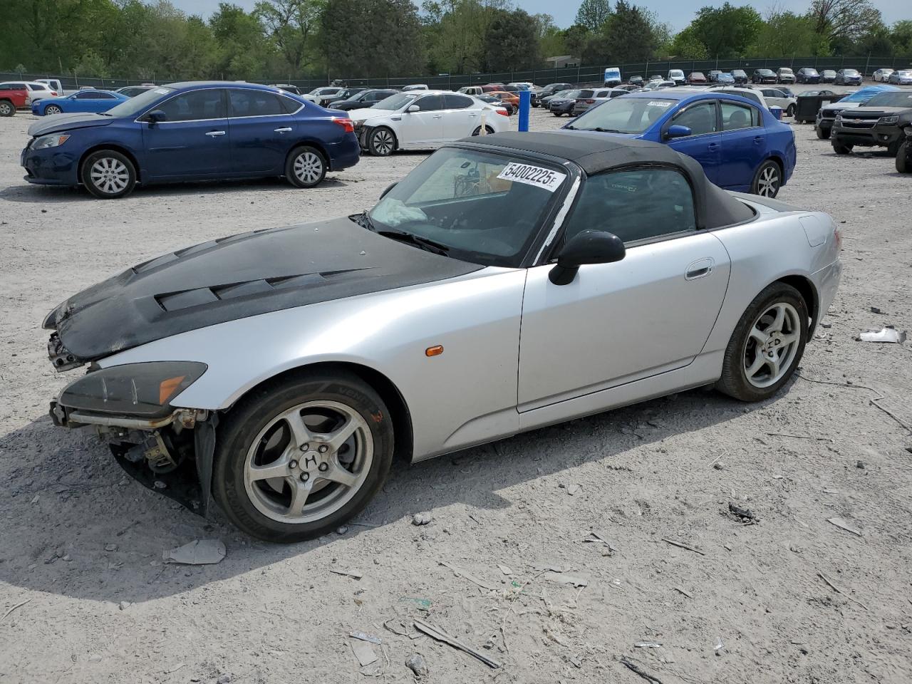 2002 Honda S2000 na sprzedaż w Madisonville, TN - Front End