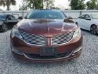 2015 Lincoln Mkz Hybrid за продажба в Riverview, FL - Side