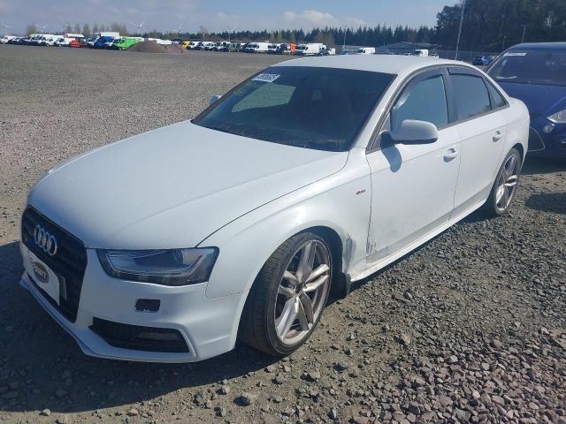 2012 AUDI A4 S LINE for sale at Copart EAST KILBRIDE