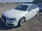 2012 AUDI A4 S LINE for sale at Copart EAST KILBRIDE
