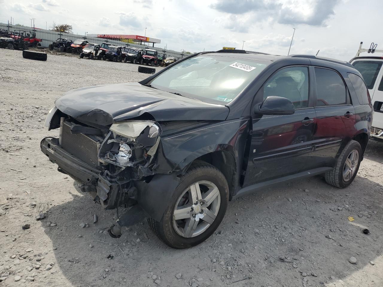 2009 Chevrolet Equinox Lt black null gas 2CNDL63F996248887 photo #1