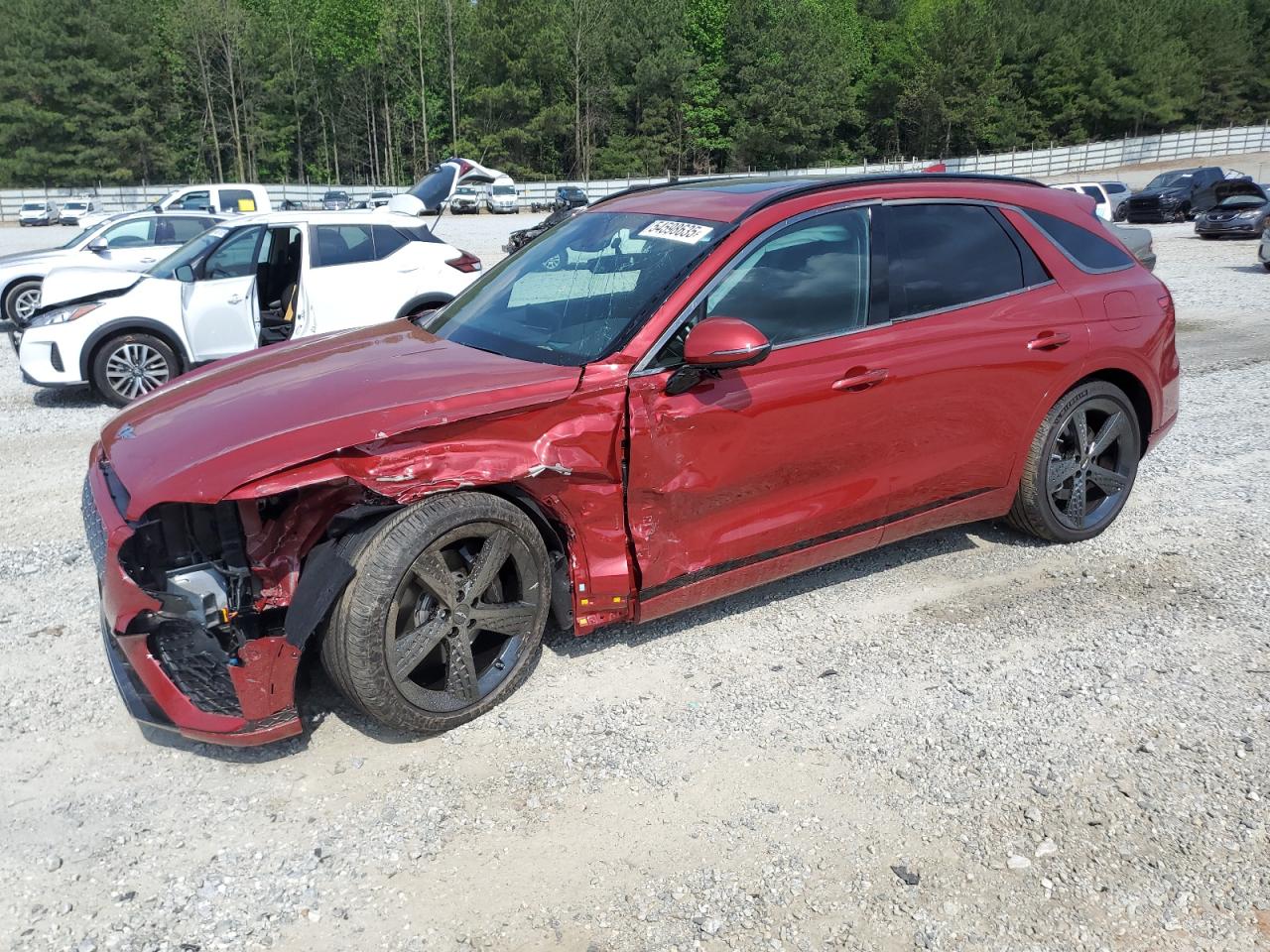 2022 Genesis Gv70 Base 3.5L for Sale in Gainesville, GA - Front End