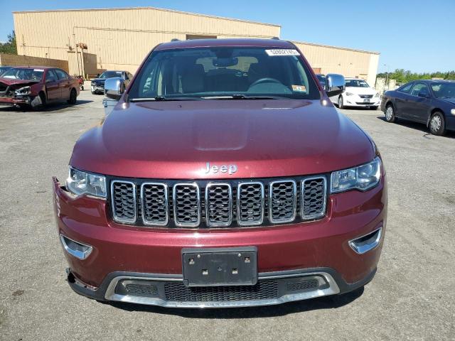  JEEP GRAND CHER 2017 Бургунди