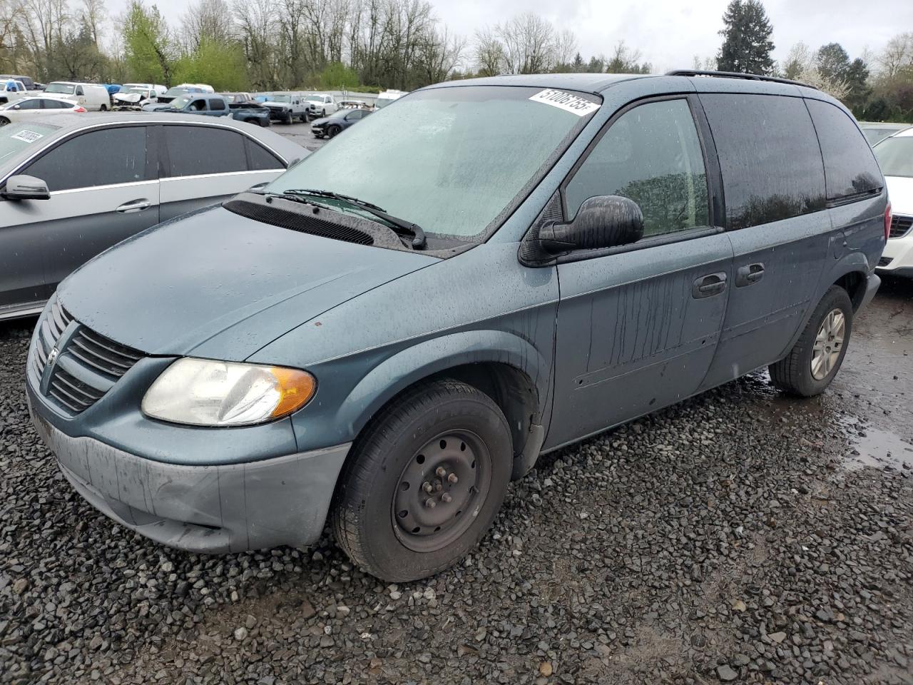 2007 Dodge Caravan Se продається в Portland, OR - Normal Wear