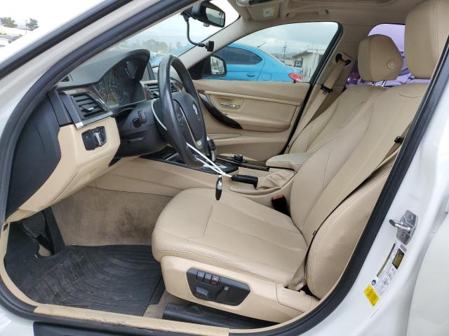  BMW 3 SERIES 2015 Білий