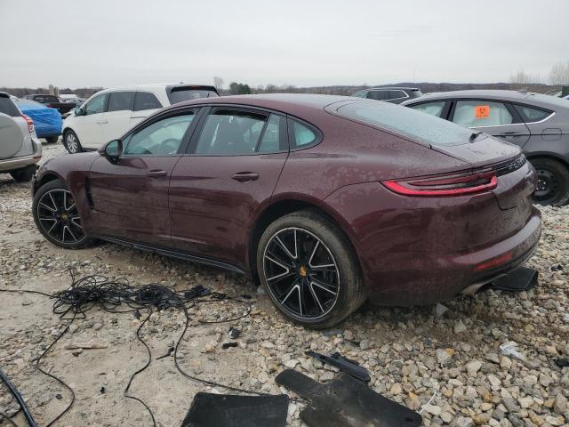  PORSCHE PANAMERA 2018 Maroon