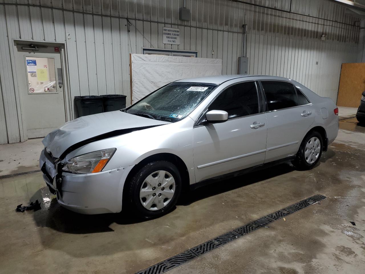 2003 Honda Accord Lx продається в York Haven, PA - Front End