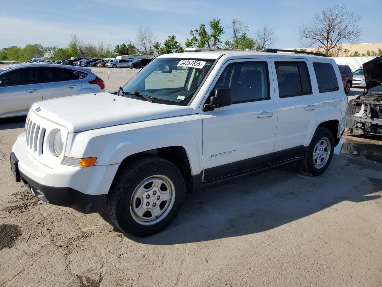 2016 Jeep Patriot Sport იყიდება Bridgeton-ში, MO - Mechanical