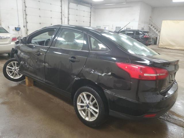  FORD FOCUS 2016 Czarny