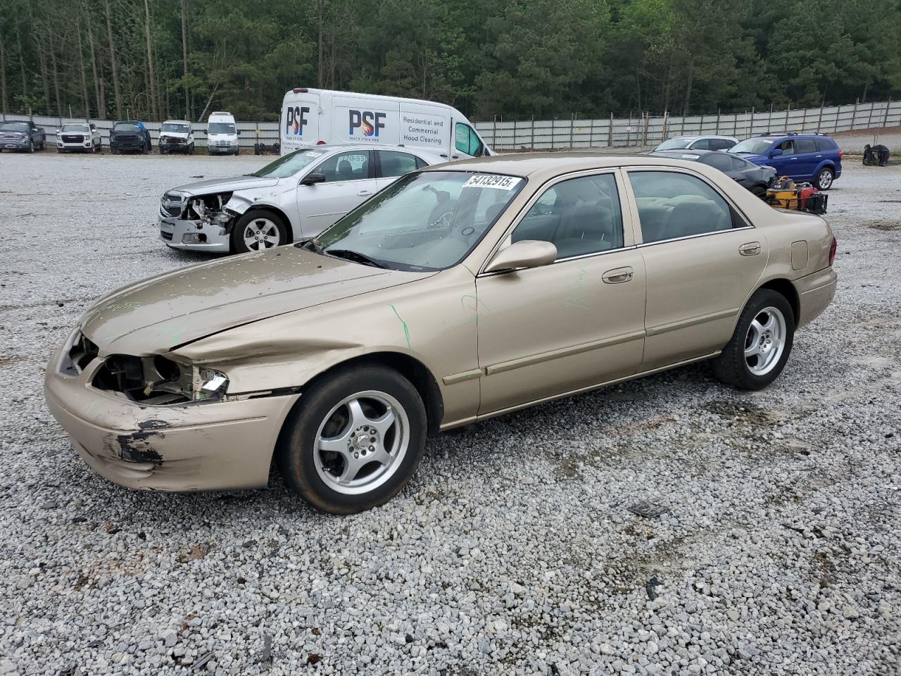 2001 Mazda 626 Es for Sale in Gainesville, GA - Front End