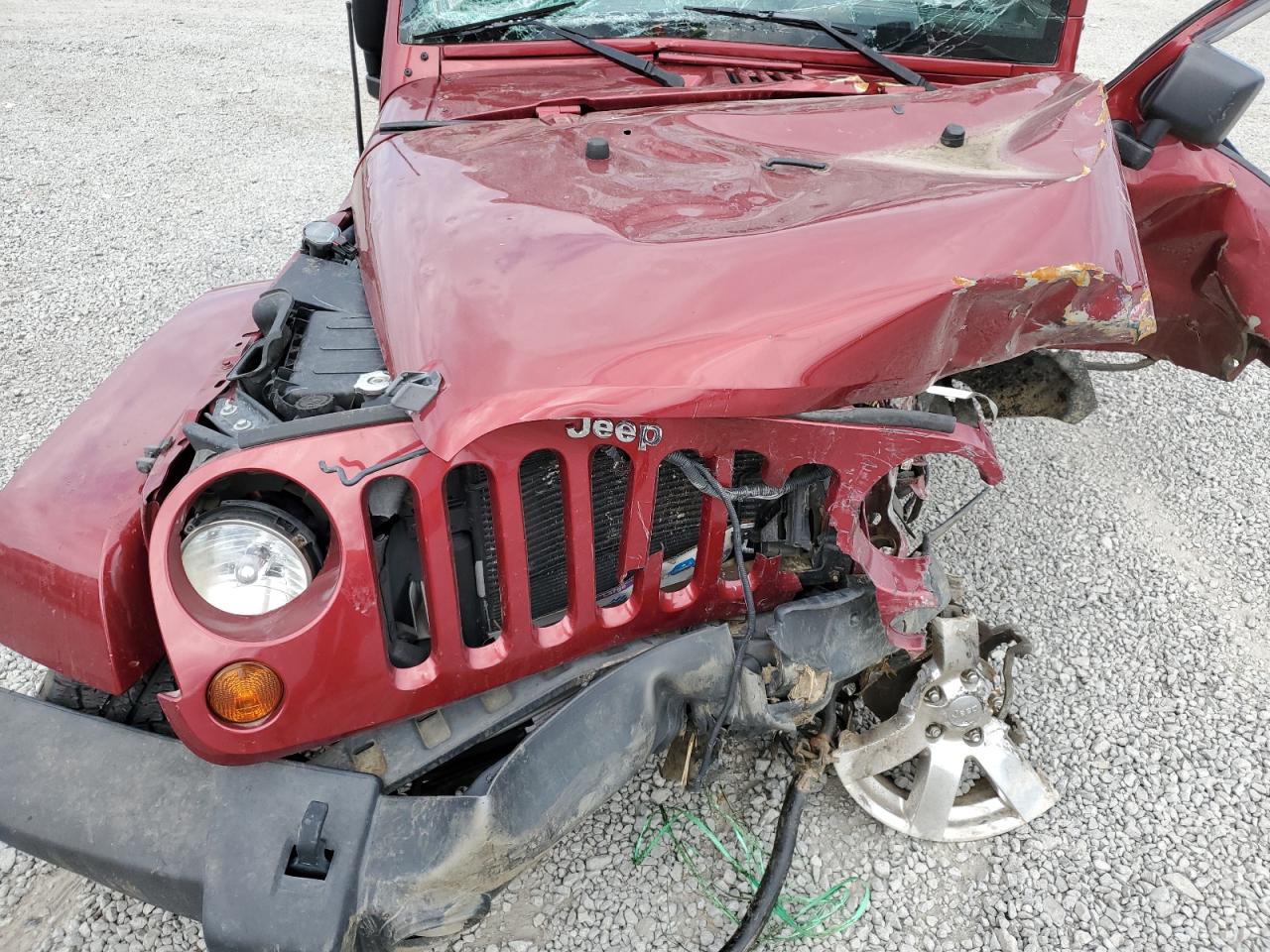 2013 Jeep Wrangler Unlimited Sahara VIN: 1C4BJWEG6DL548801 Lot: 54563075