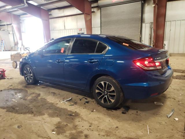 Sedans HONDA CIVIC 2013 Granatowy