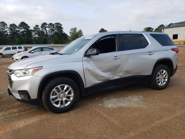  CHEVROLET TRAVERSE 2021 Srebrny