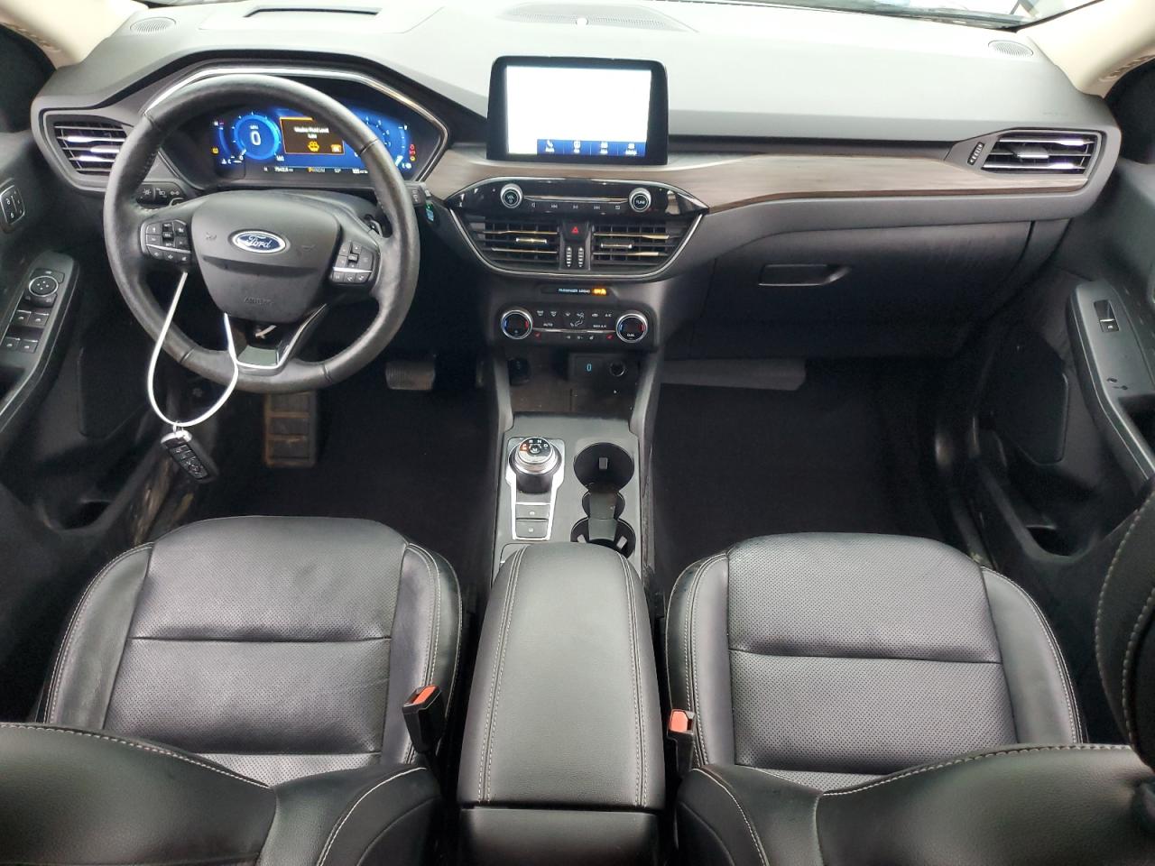 2020 Ford Escape Titanium VIN: 1FMCU9J9XLUA29209 Lot: 54379545