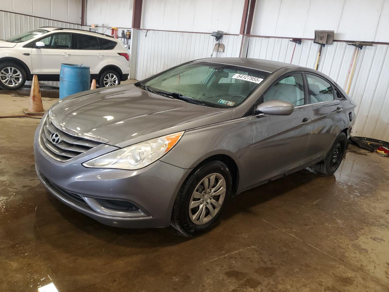 2011 Hyundai Sonata Gls на продаже в Pennsburg, PA - Rear End
