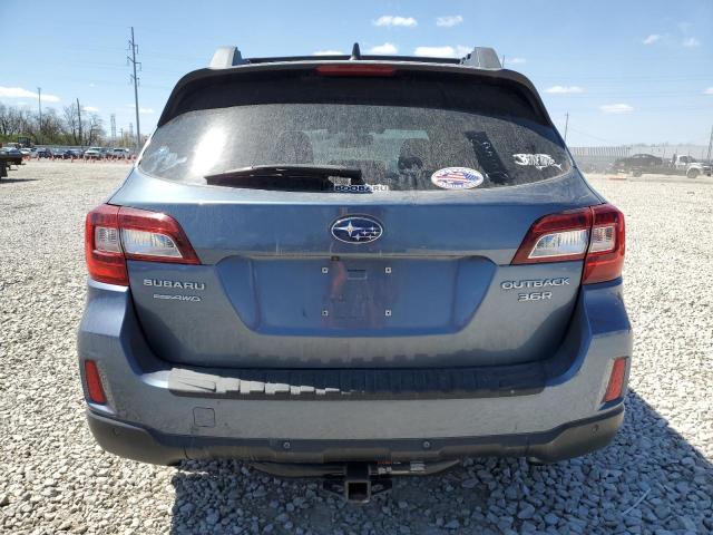  SUBARU OUTBACK 2017 Blue