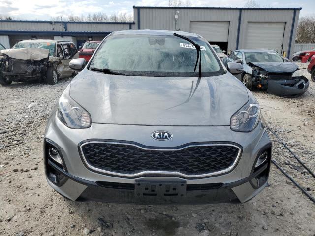  KIA SPORTAGE 2020 Серебристый