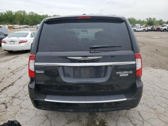 Minivans CHRYSLER MINIVAN 2012 Black