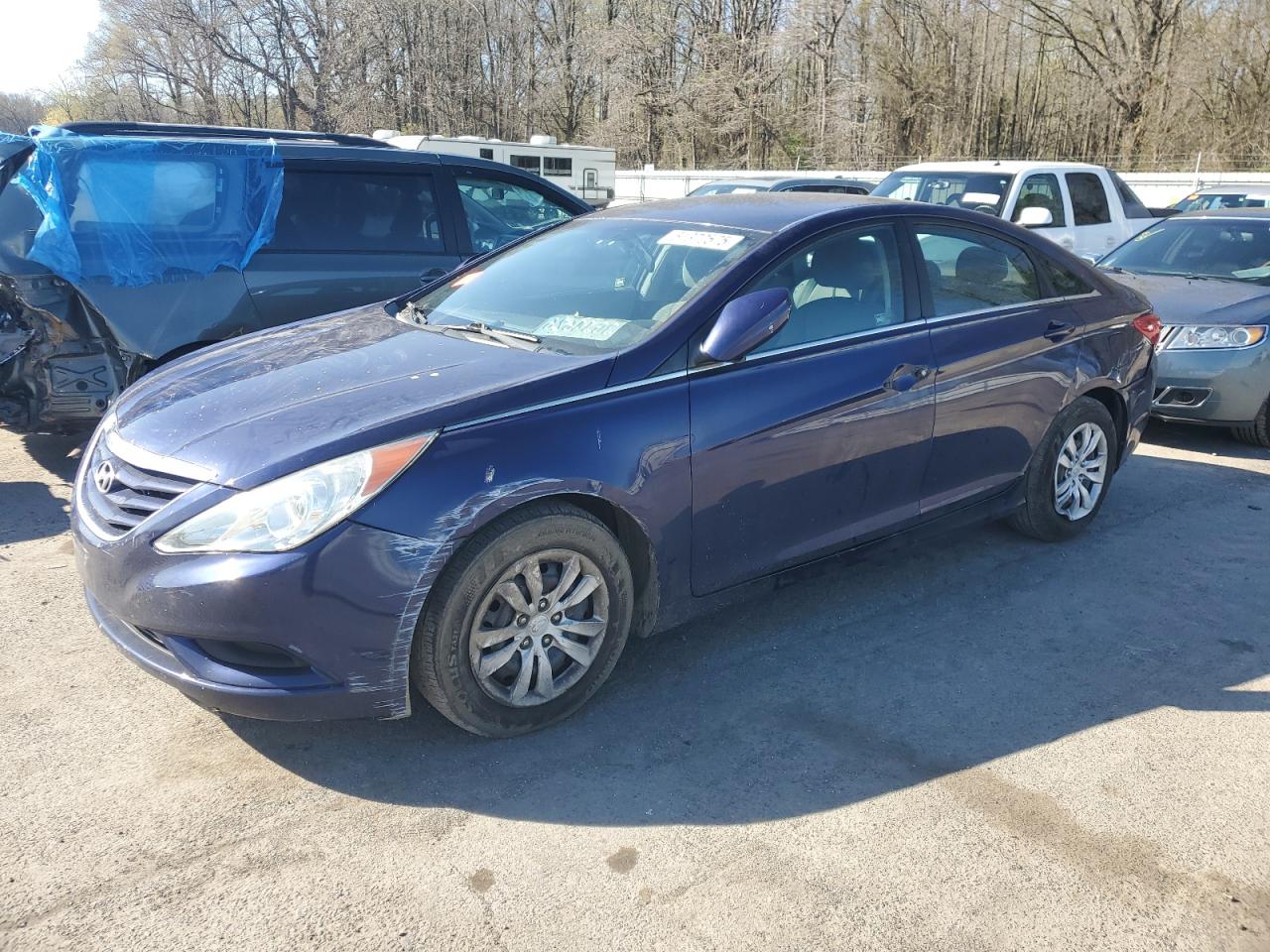 2011 Hyundai Sonata Gls de vânzare în Glassboro, NJ - Mechanical