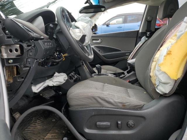  HYUNDAI SANTA FE 2016 Silver