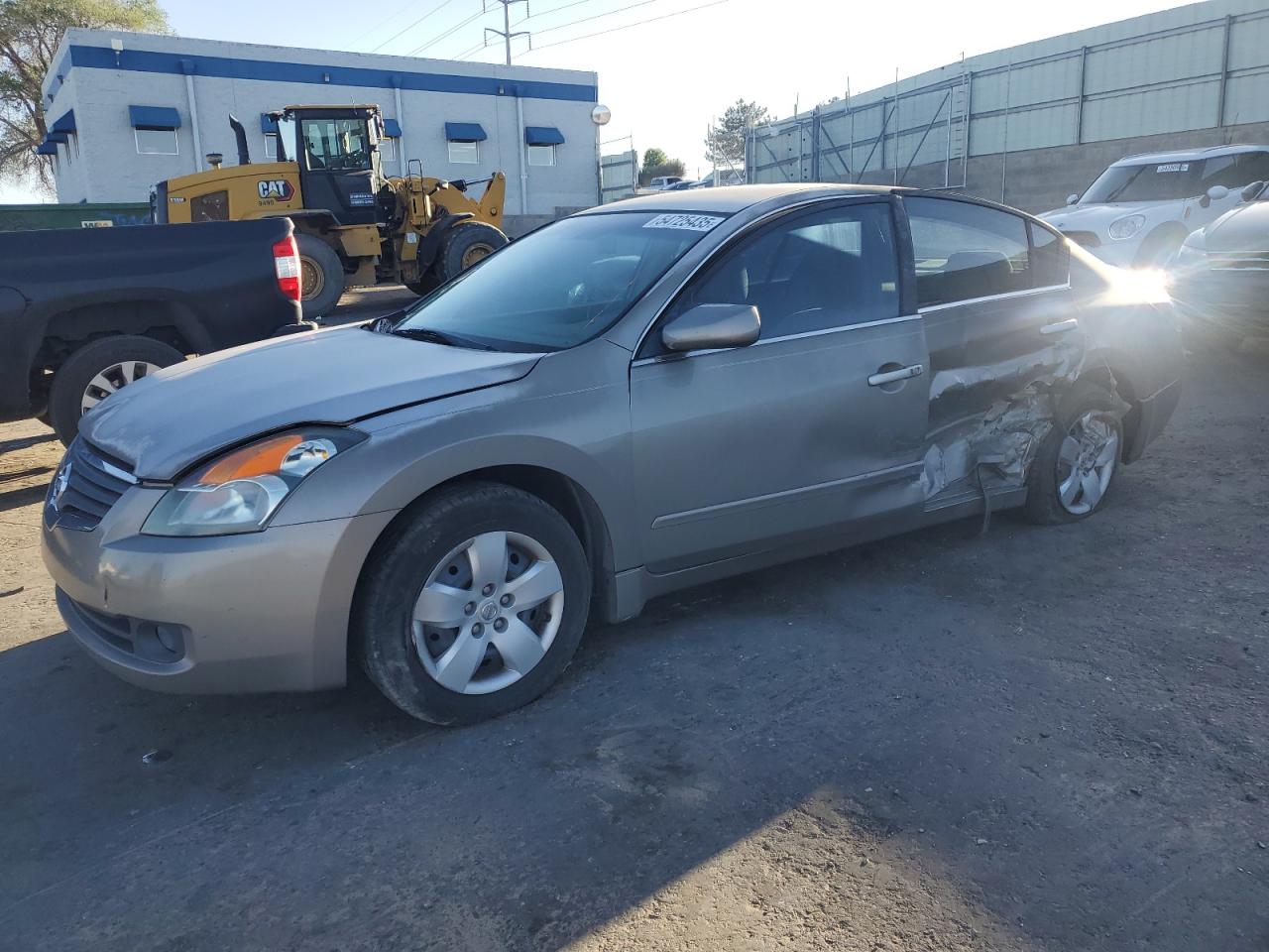 2007 Nissan Altima 2.5 продається в Albuquerque, NM - Side