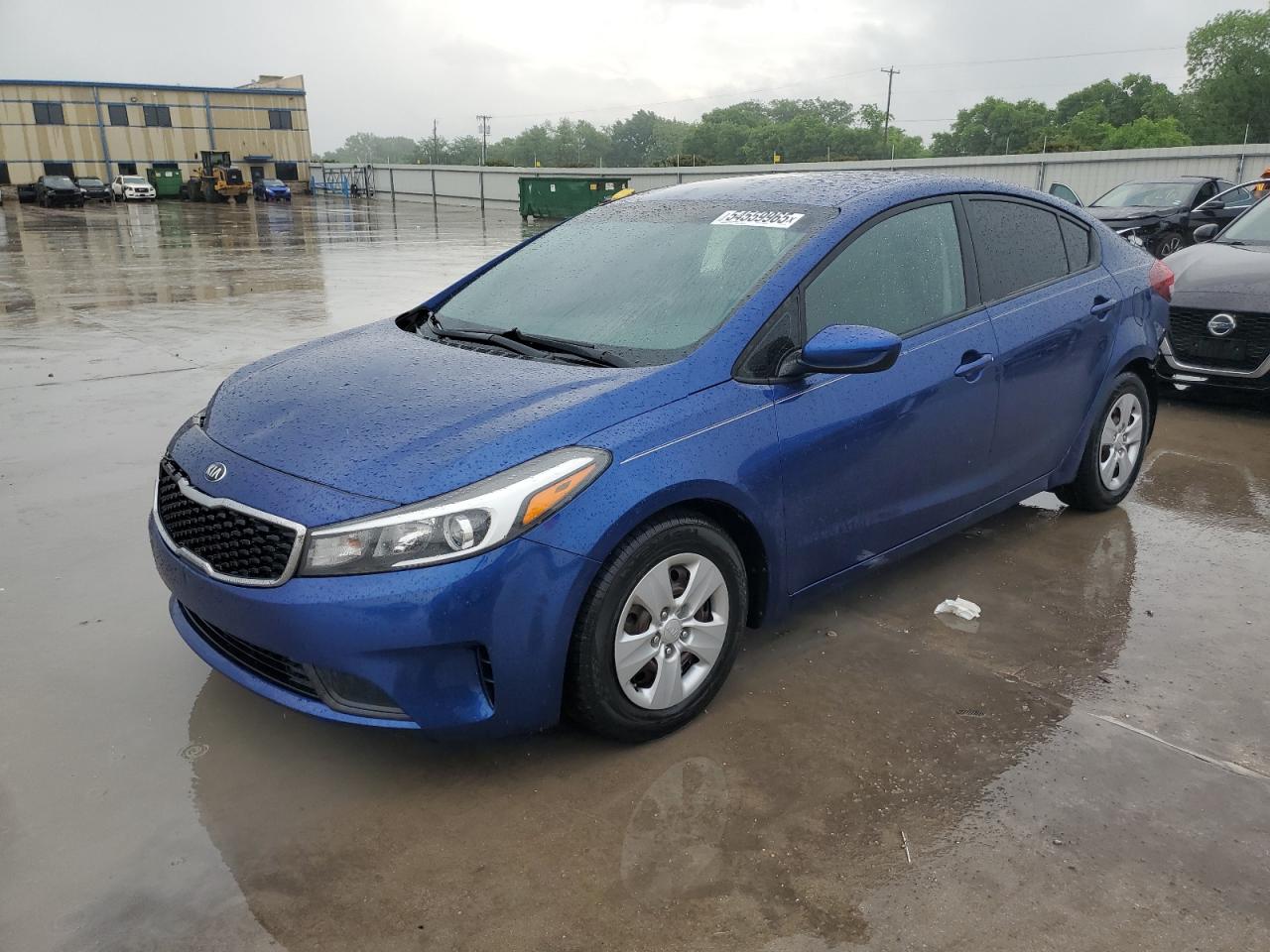 2018 Kia Forte Lx for Sale in Wilmer, TX - Rear End