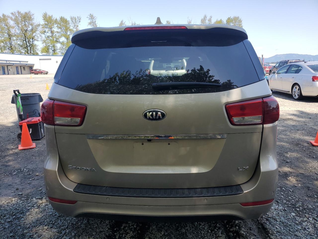 2016 Kia Sedona Lx VIN: KNDMB5C17G6182980 Lot: 54352725