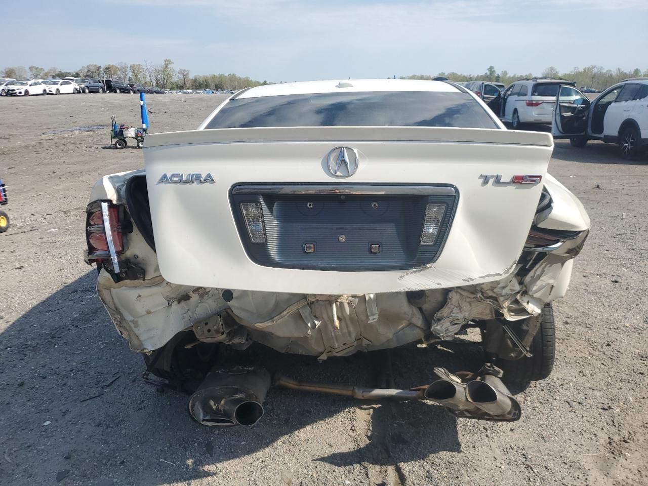 2007 Acura Tl Type S VIN: 19UUA75507A031962 Lot: 52877015