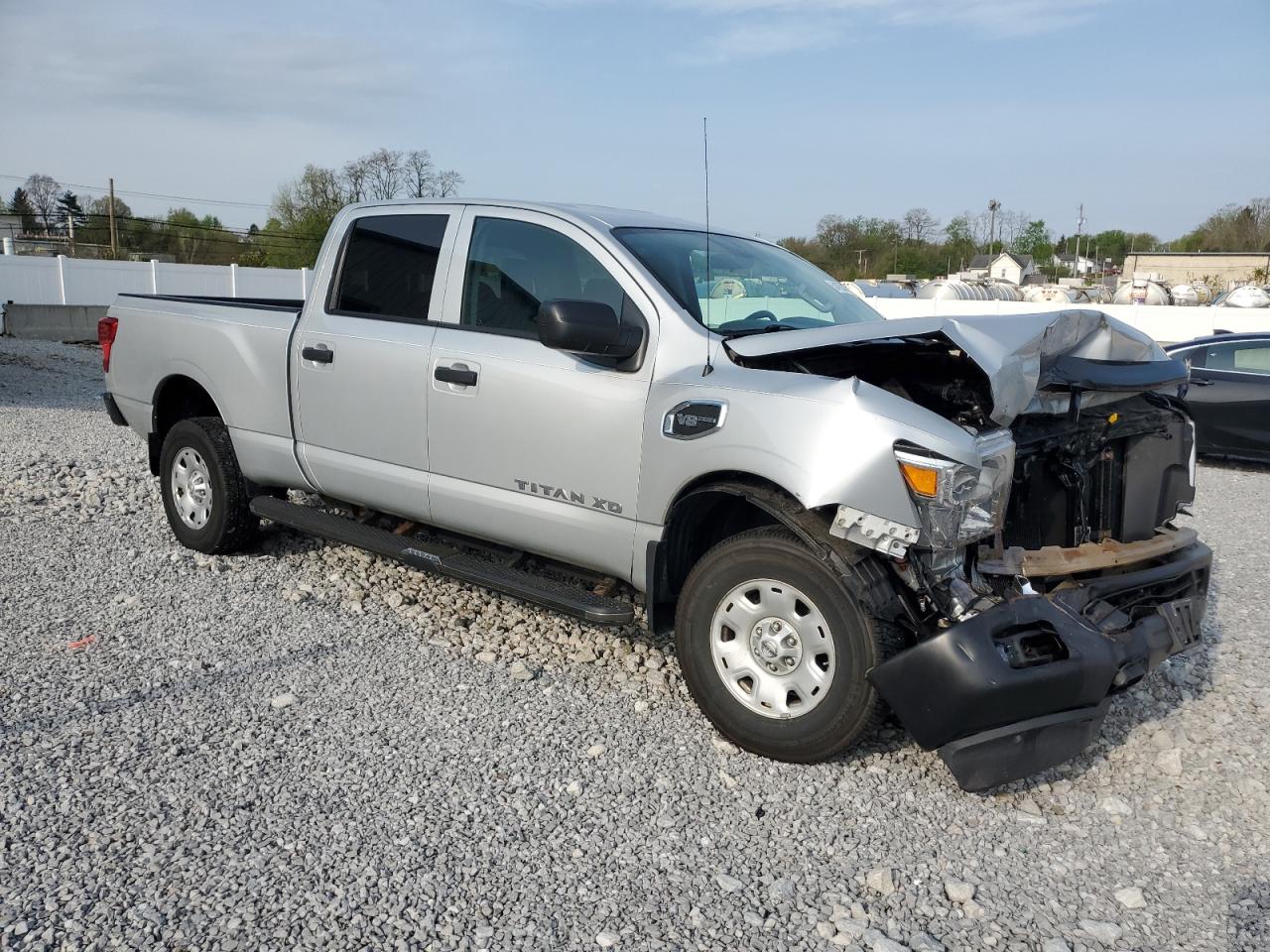 2018 Nissan Titan Xd S VIN: 1N6AA1F38JN523180 Lot: 54763405