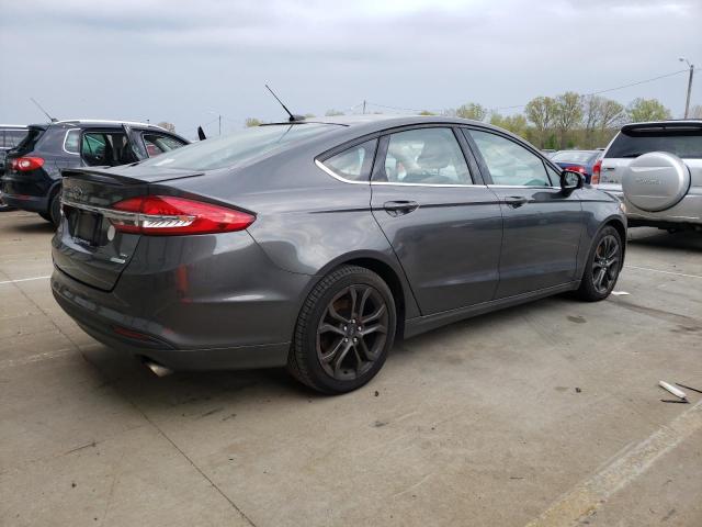  FORD FUSION 2018 Gray