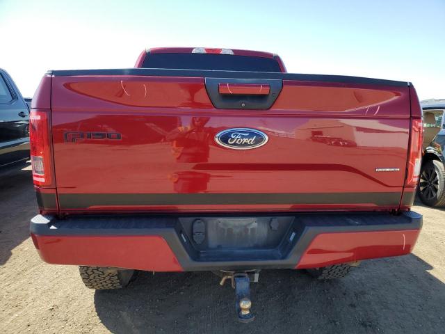  FORD F-150 2016 Red