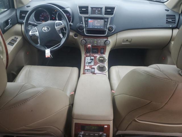  TOYOTA HIGHLANDER 2013 Blue