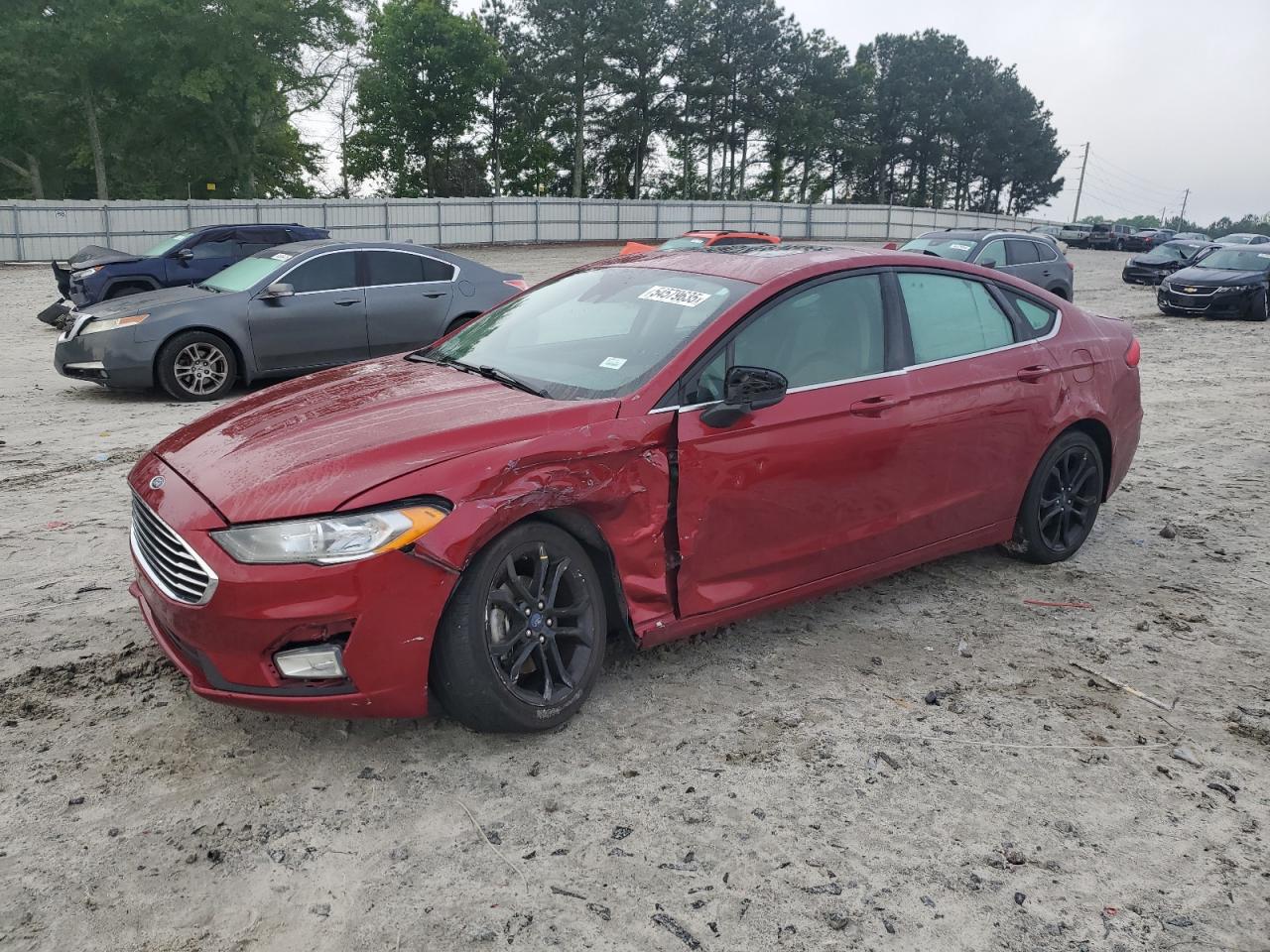 2019 Ford Fusion Se for Sale in Loganville, GA - Front End