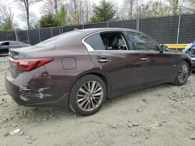  INFINITI Q50 2020 Brązowy