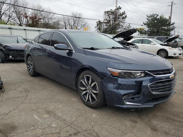  CHEVROLET MALIBU 2017 Синий