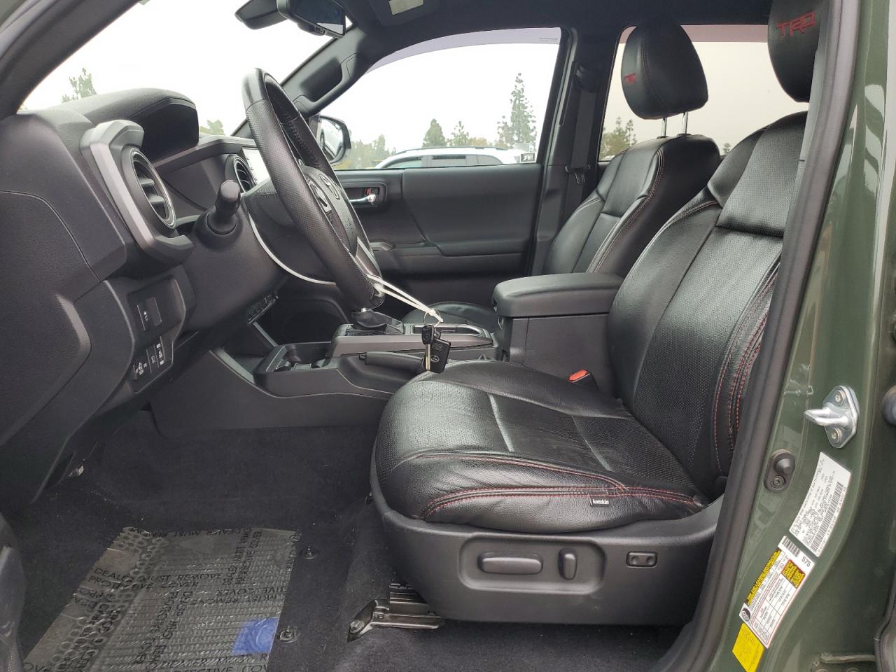 2021 Toyota Tacoma Double Cab VIN: 3TMDZ5BN6MM106484 Lot: 54907895