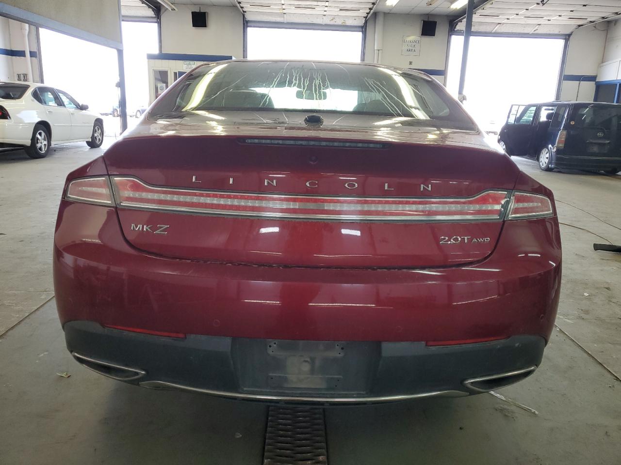 2017 Lincoln Mkz Select VIN: 3LN6L5D91HR665407 Lot: 54248815