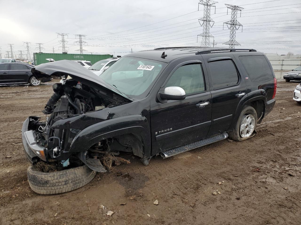 2008 Chevrolet Tahoe K1500 للبيع في Elgin، IL - Front End