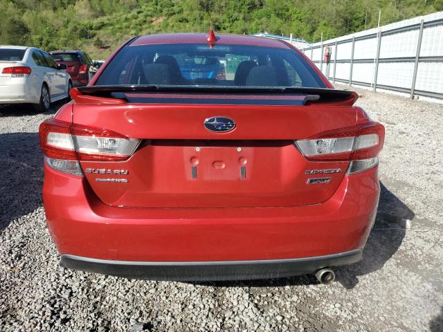  SUBARU IMPREZA 2019 Червоний