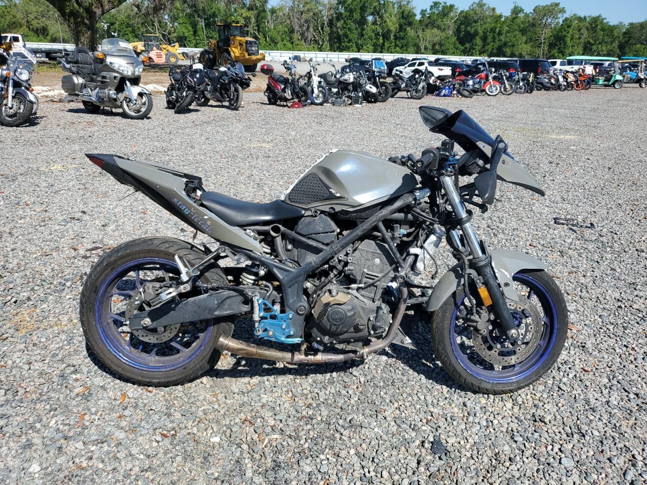 2017 Yamaha Yzfr3