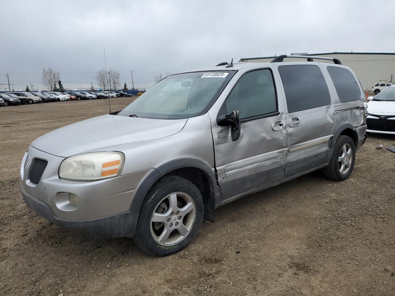 2007 Pontiac Montana Sv6