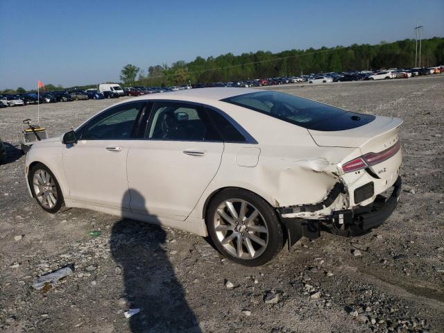 Sedans LINCOLN MKZ 2015 White
