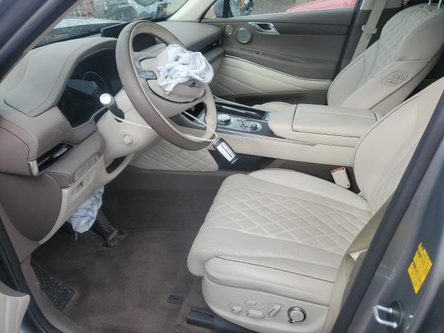  GENESIS GV80 2024 Srebrny