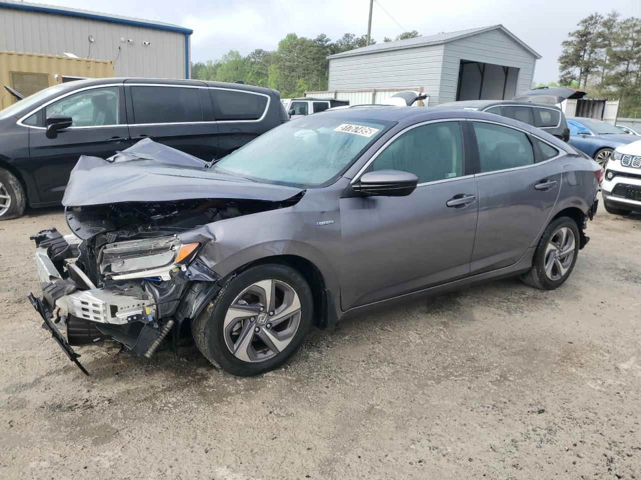 2020 Honda Insight Ex for Sale in Ellenwood, GA - All Over