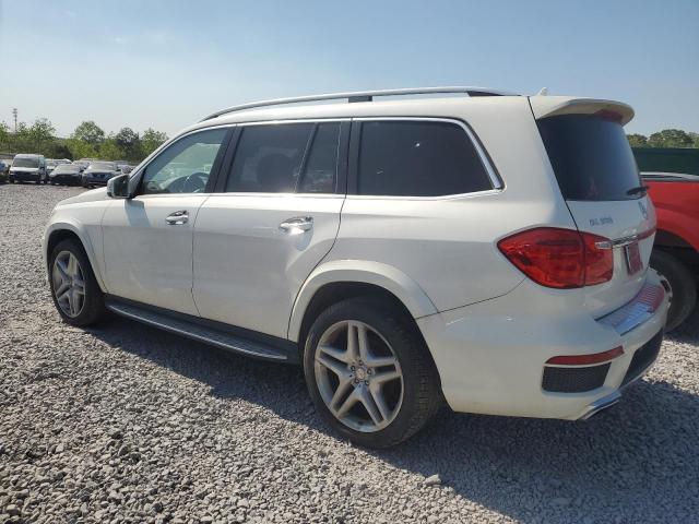  MERCEDES-BENZ GL-CLASS 2013 Белы