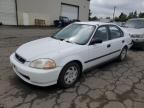 1997 Honda Civic Lx للبيع في Woodburn، OR - Rear End